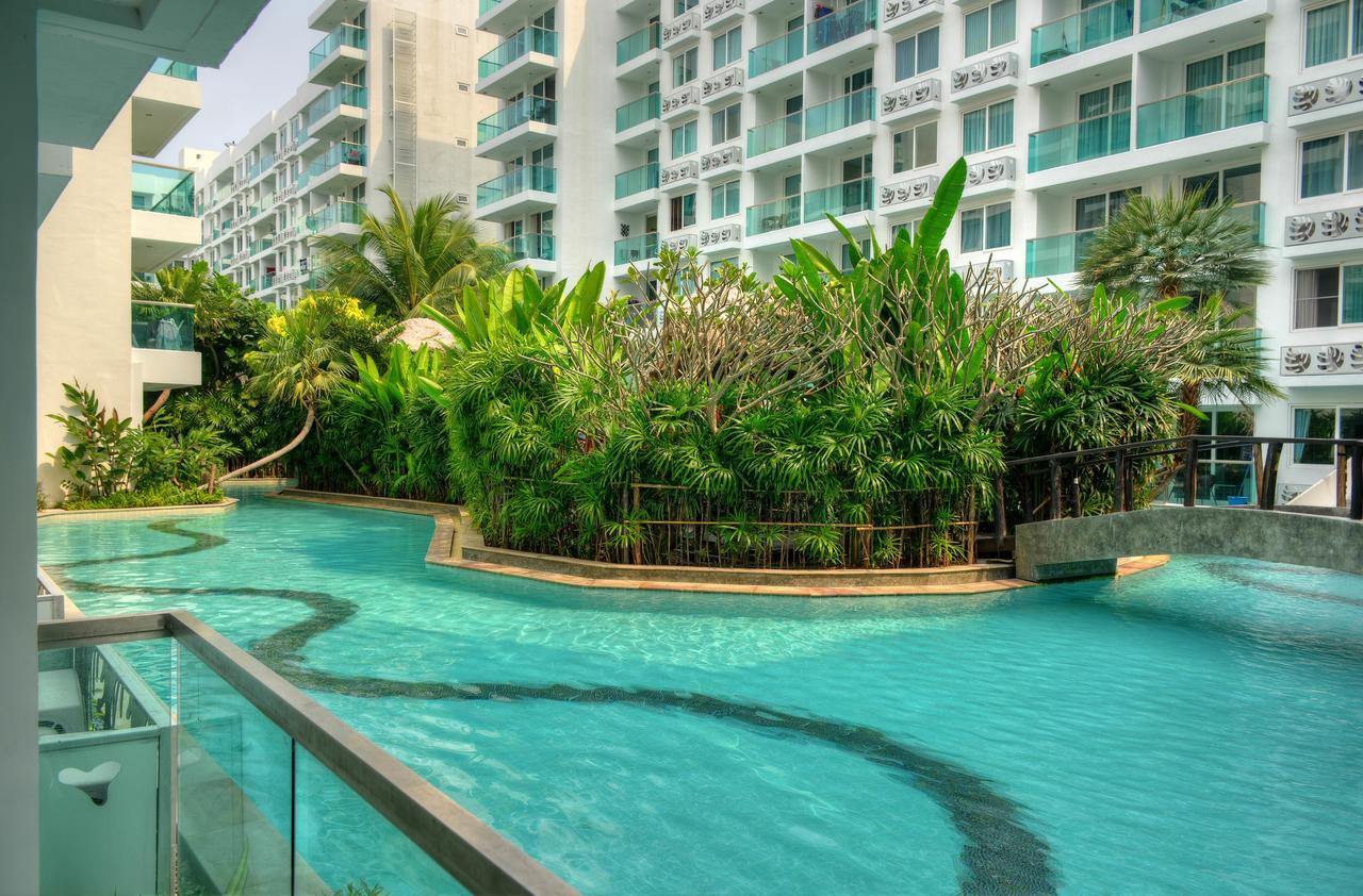 Amazon Pattaya Jomtien Apartments Exterior photo