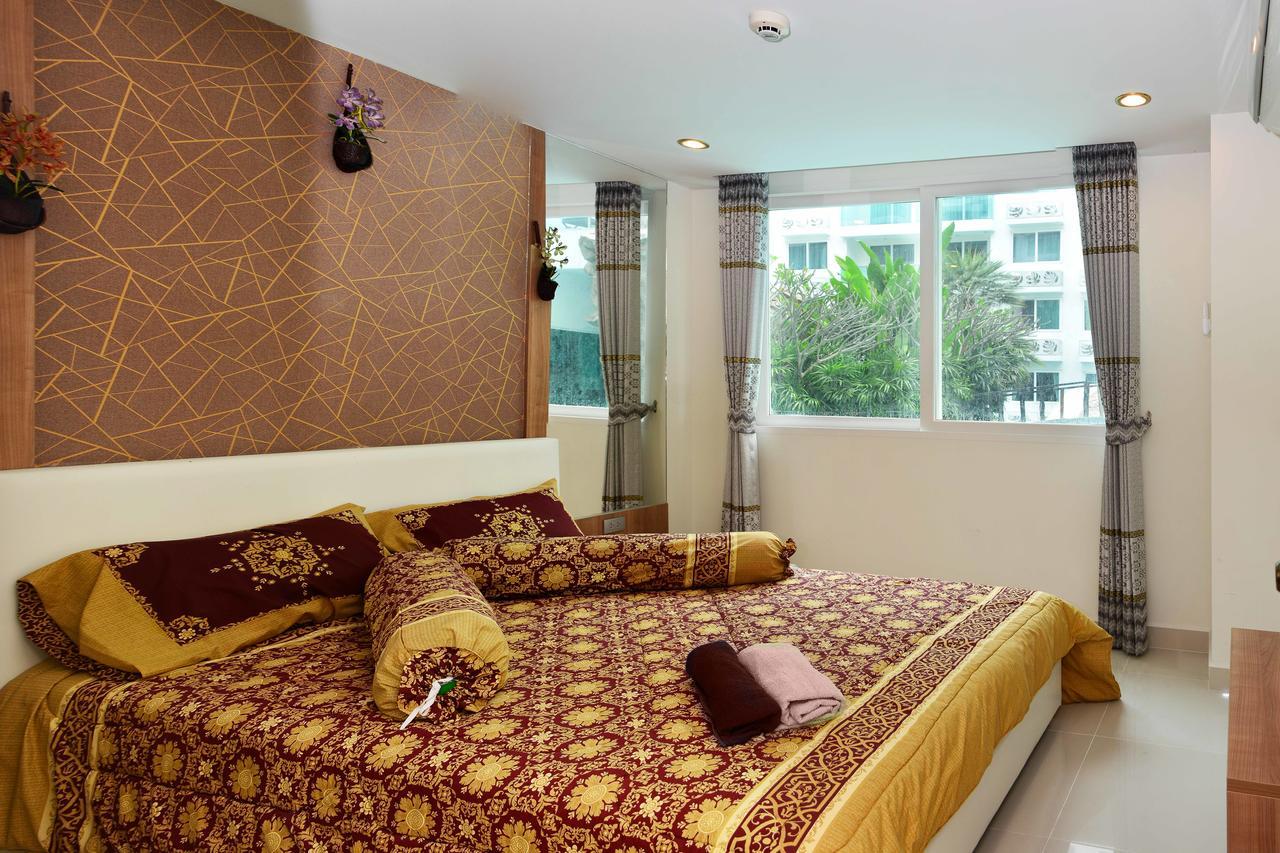 Amazon Pattaya Jomtien Apartments Exterior photo