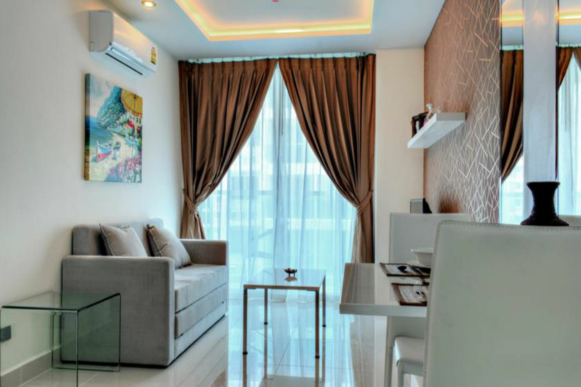 Amazon Pattaya Jomtien Apartments Exterior photo