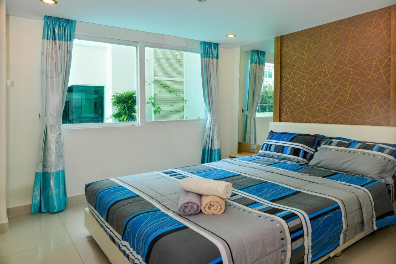 Amazon Pattaya Jomtien Apartments Exterior photo